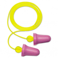 3M™ 7000052722, NO TOUCH SAFETY EAR PLUGS CORDED (100 PR/BOX)